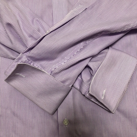 NWOT Calvin Klein French Cuff Shirt - Picture 3 of 5